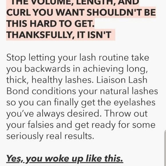 LASH ROOT ACTIVATOR LASH SERUM BY HER LIAISON new 3ml Expires 2027 MSRP $50 - Picture 10 of 16